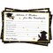 Graduation Advice Cards - 50-Pack Graduate Party Supplies 2026 Advice for the Graduate Graduation Decorations Party Favors Table Games Personalized Graduations Cards